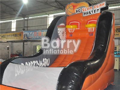 Commercial Orange Inflatable Basketball Shoot,Inflatable Basketball Game Price BY-IG-016
